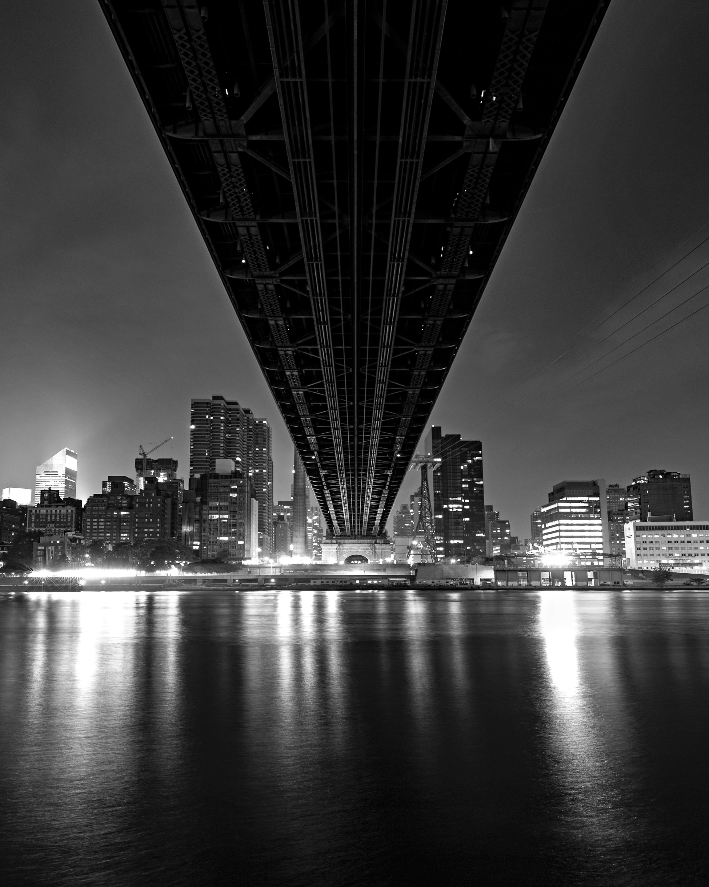 NYC Under The Bridge 001